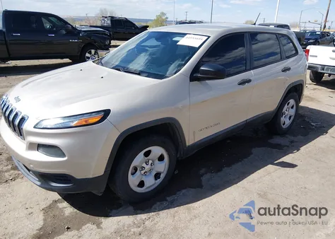 2014 Jeep Cherokee Sport from USA, damaged, VIN 1C4PJMAB9EW233589